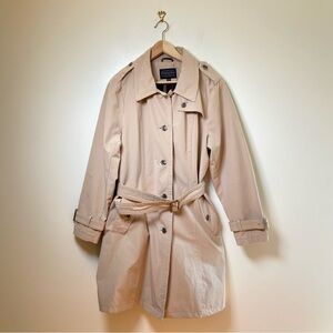 Pendleton Bridgeport Trench Coat NWOT